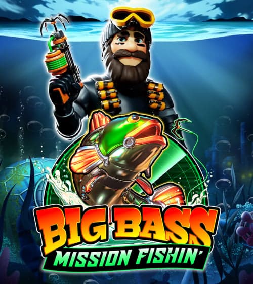 Big Bass Mission Fishin'