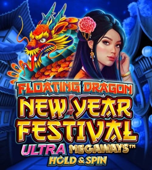 Floating Dragon New Year Festival Ultra Megaways Hold & Spin