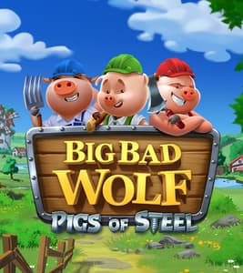 Big Bad Wolf: Pigs of Steel