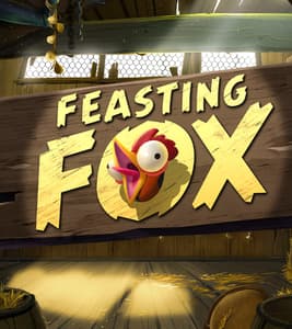 Feasting Fox